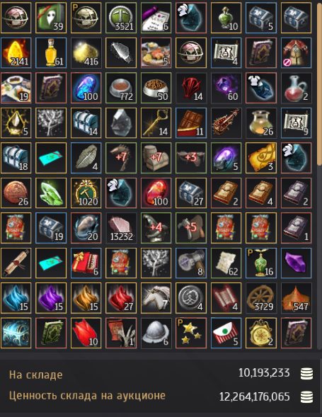 продажа аккаунта к игре Black Desert